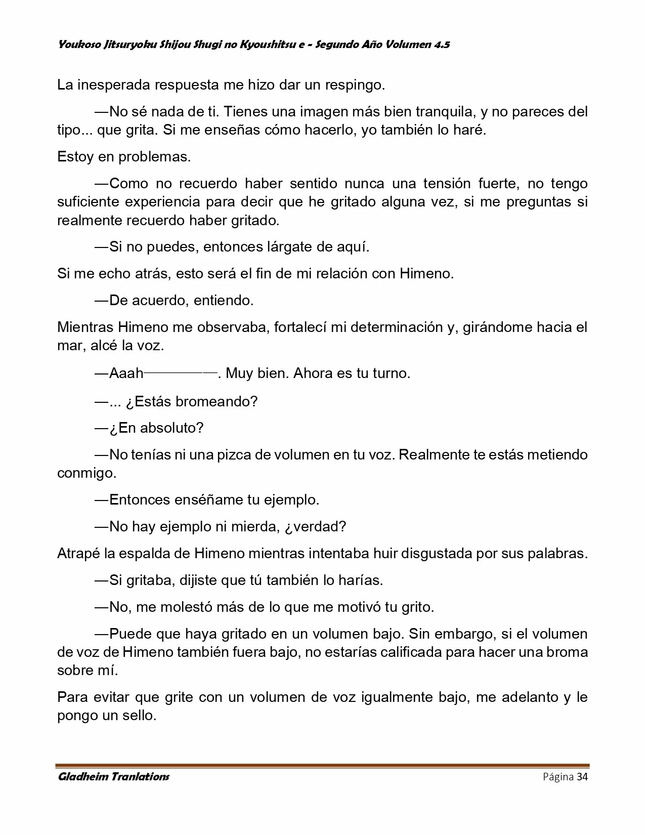 Página 34 del Manga