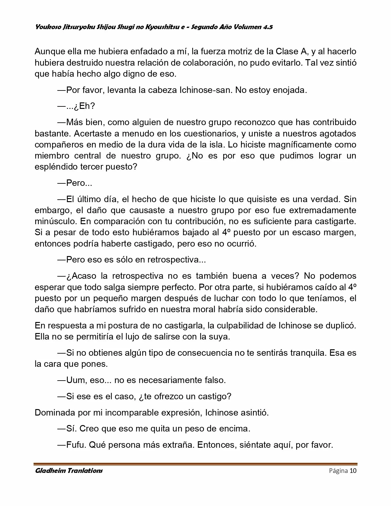 Página 10 del Manga