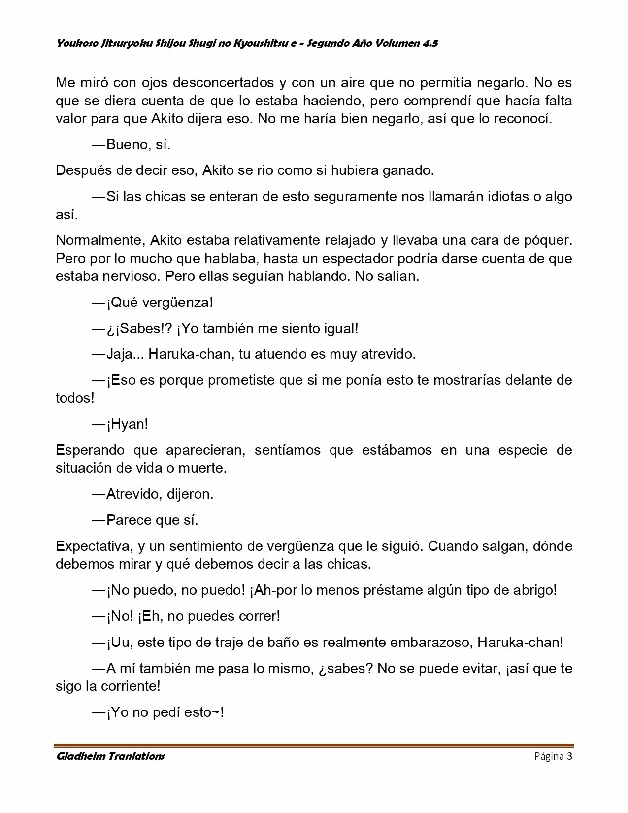 Página 3 del Manga