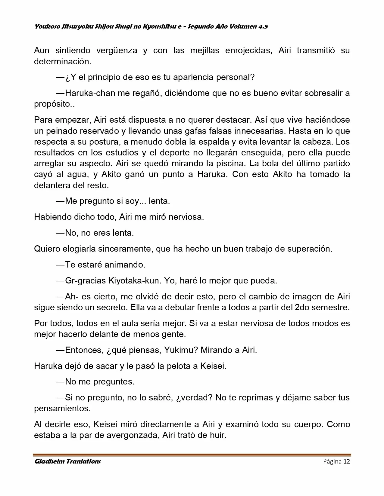 Página 12 del Manga