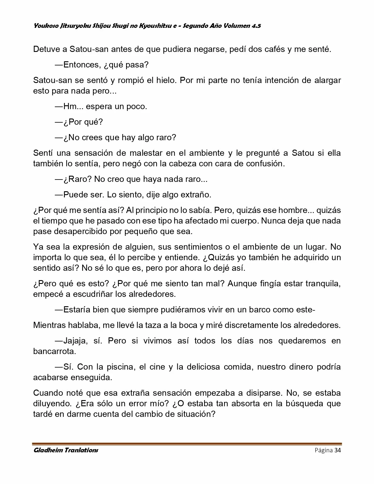 Página 34 del Manga