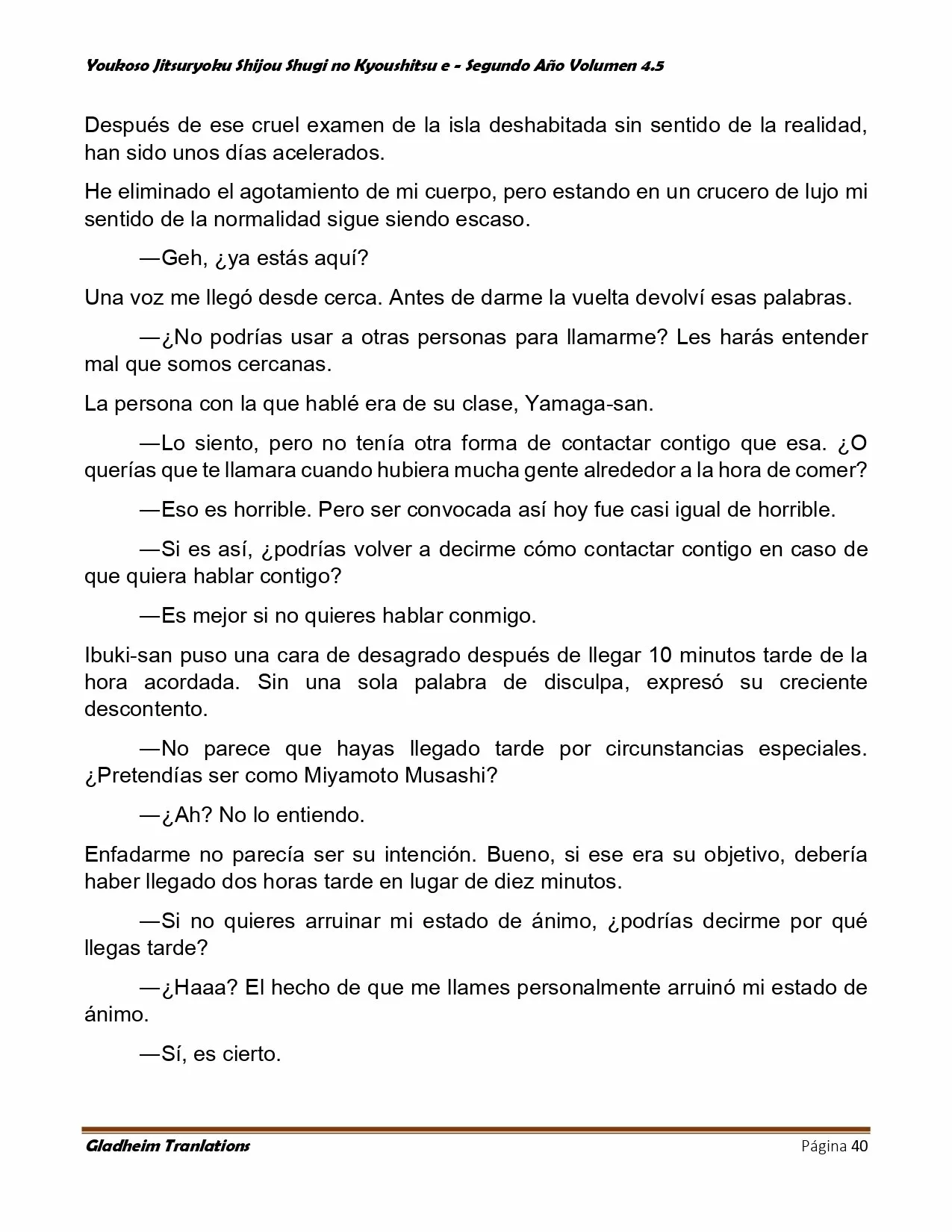 Página 40 del Manga