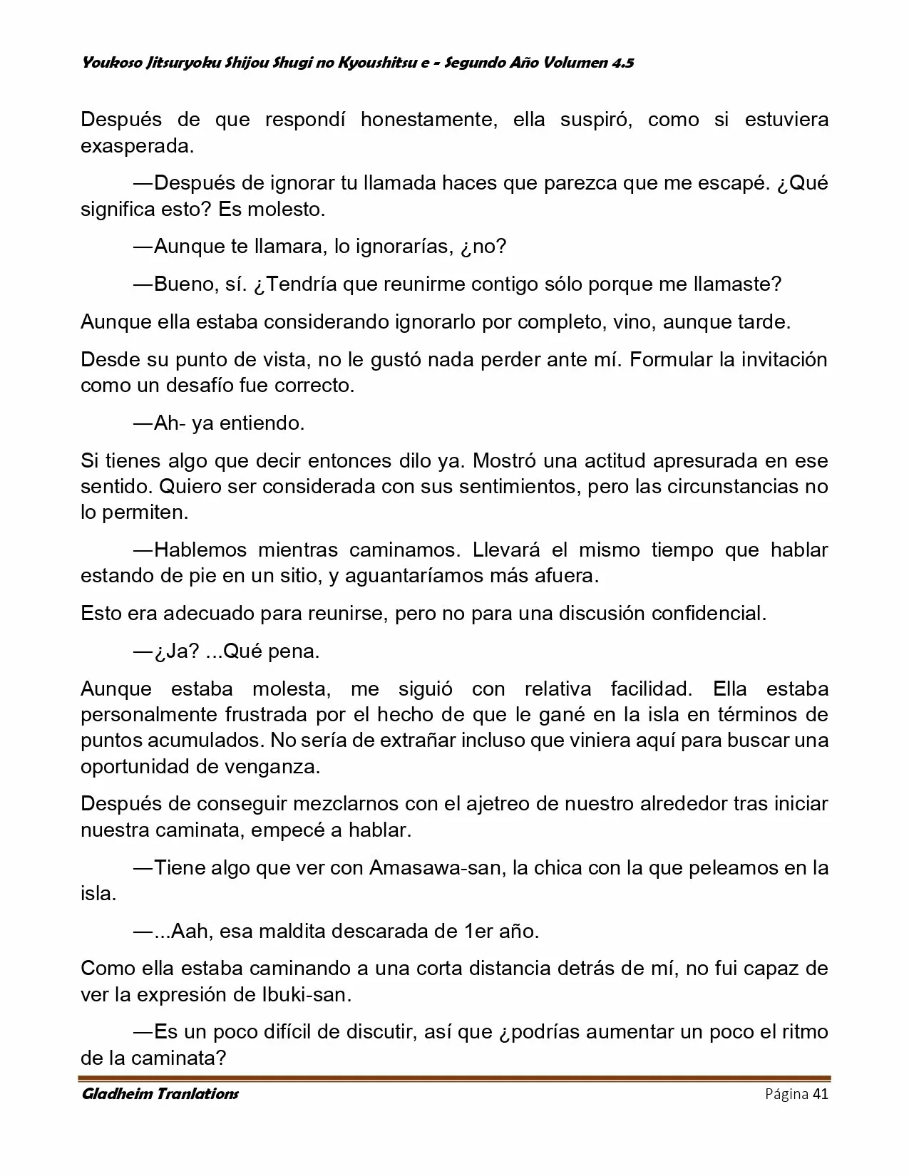 Página 41 del Manga