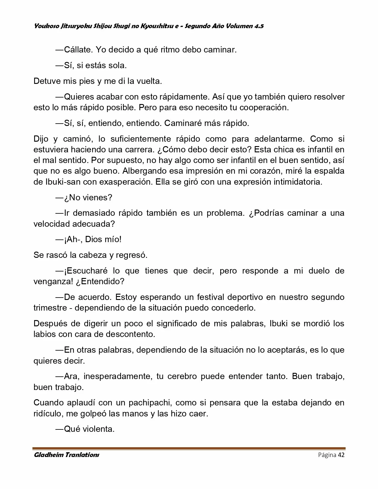Página 42 del Manga