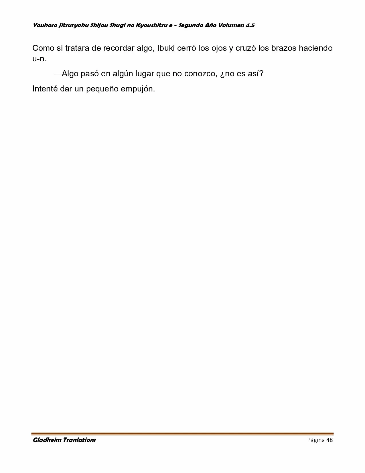 Página 48 del Manga