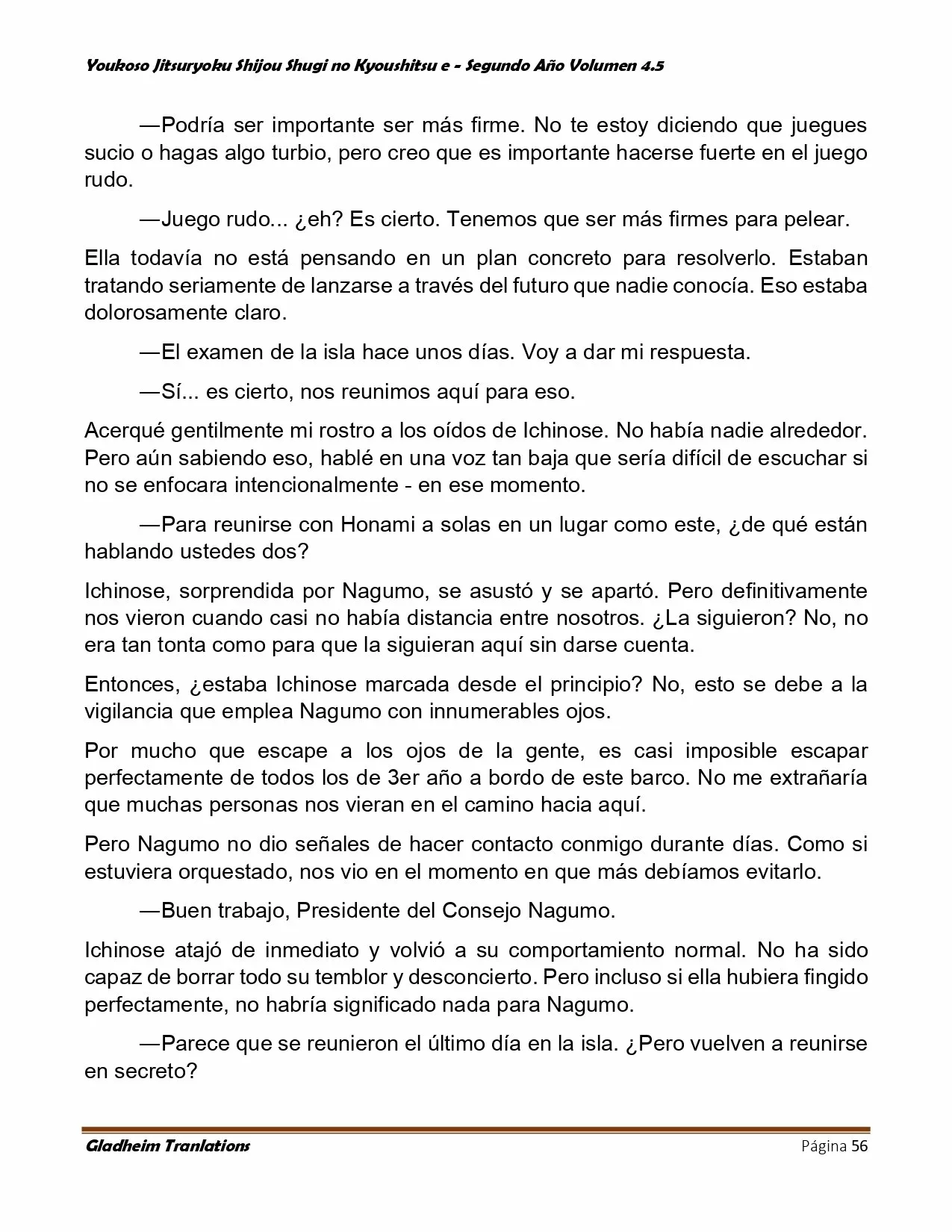 Página 56 del Manga