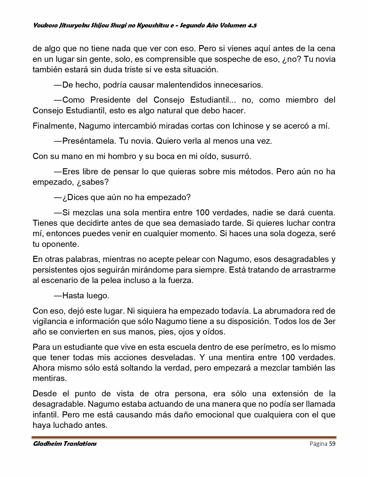 Página 59 del Manga