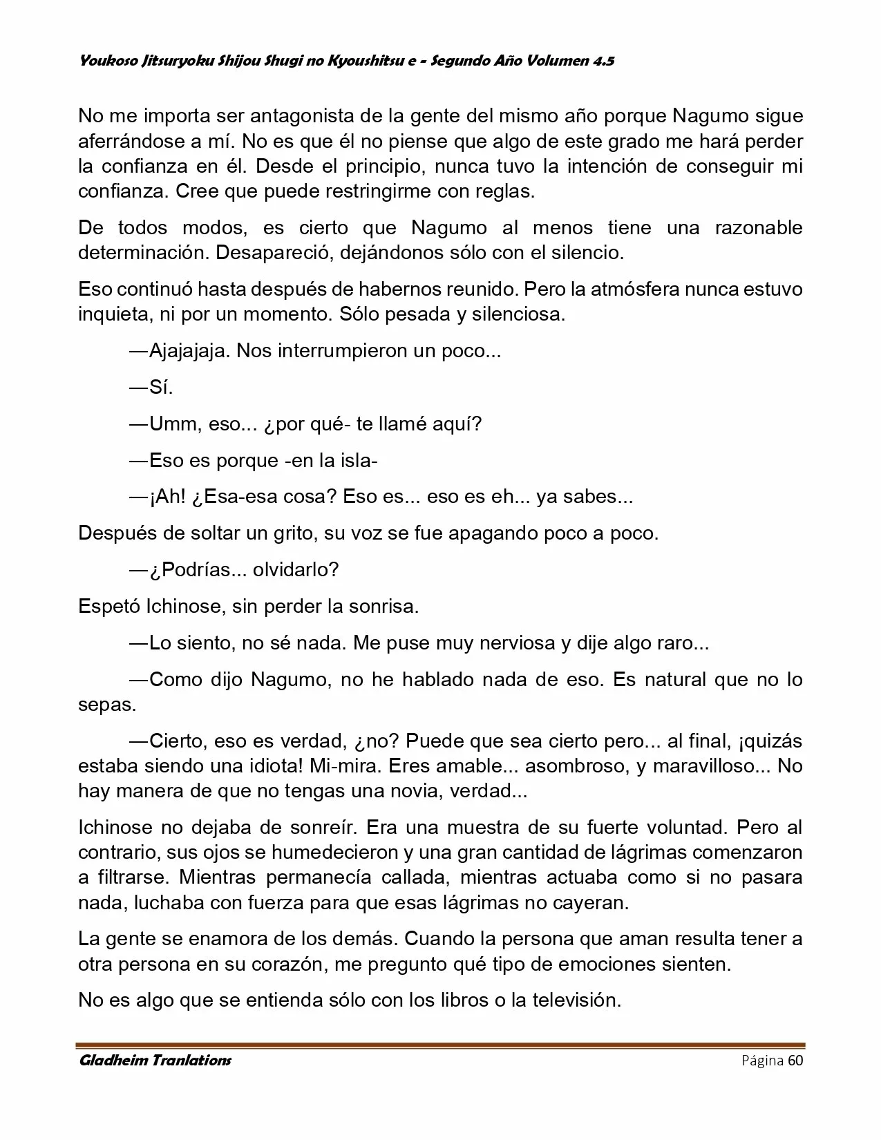 Página 60 del Manga