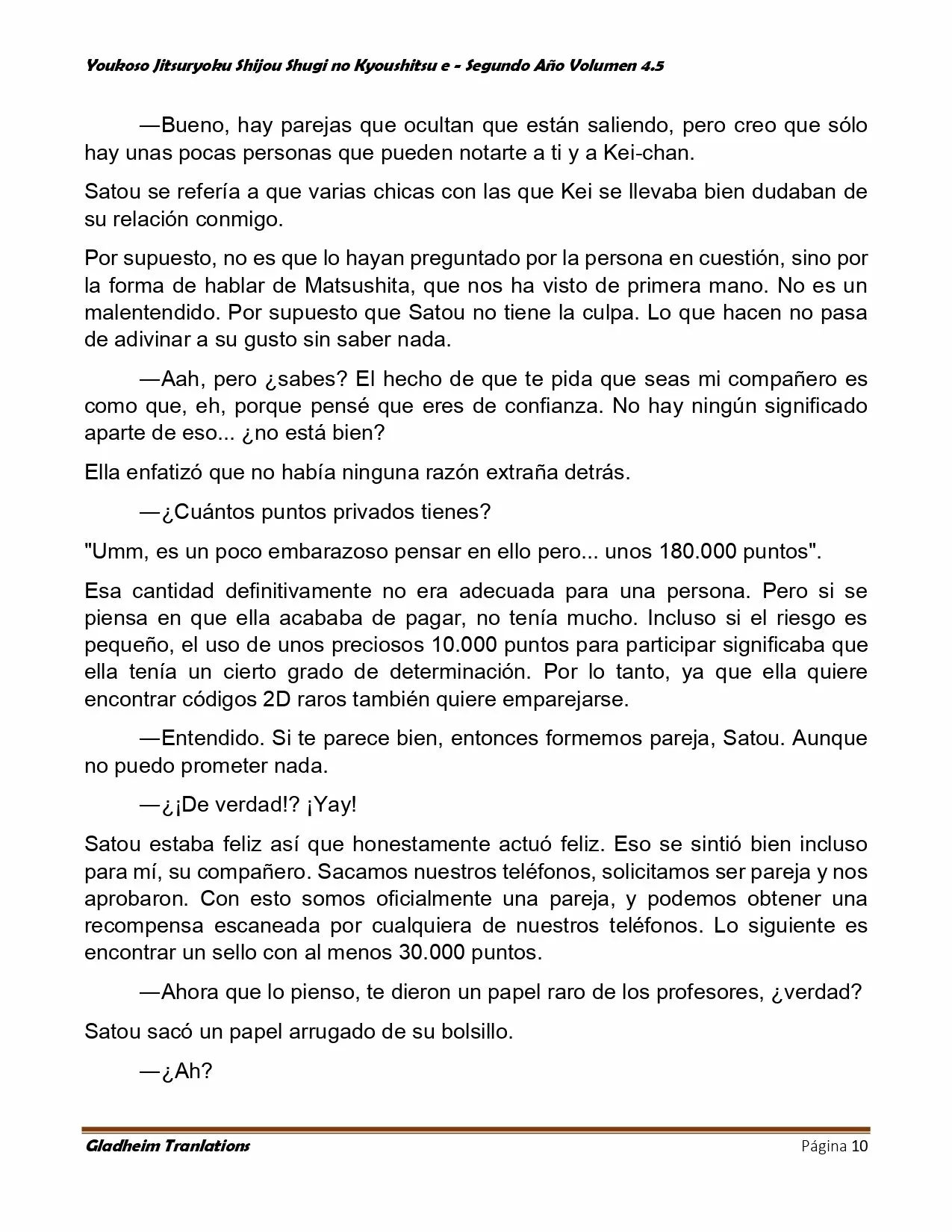 Página 10 del Manga