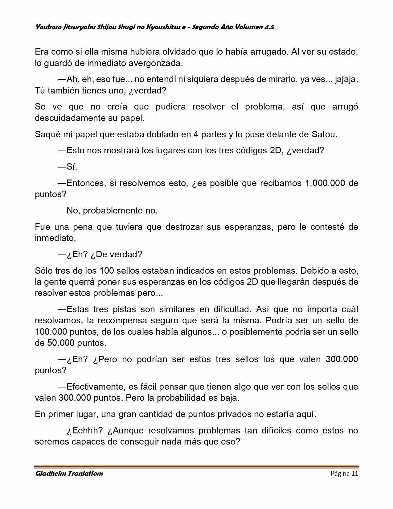 Página 11 del Manga