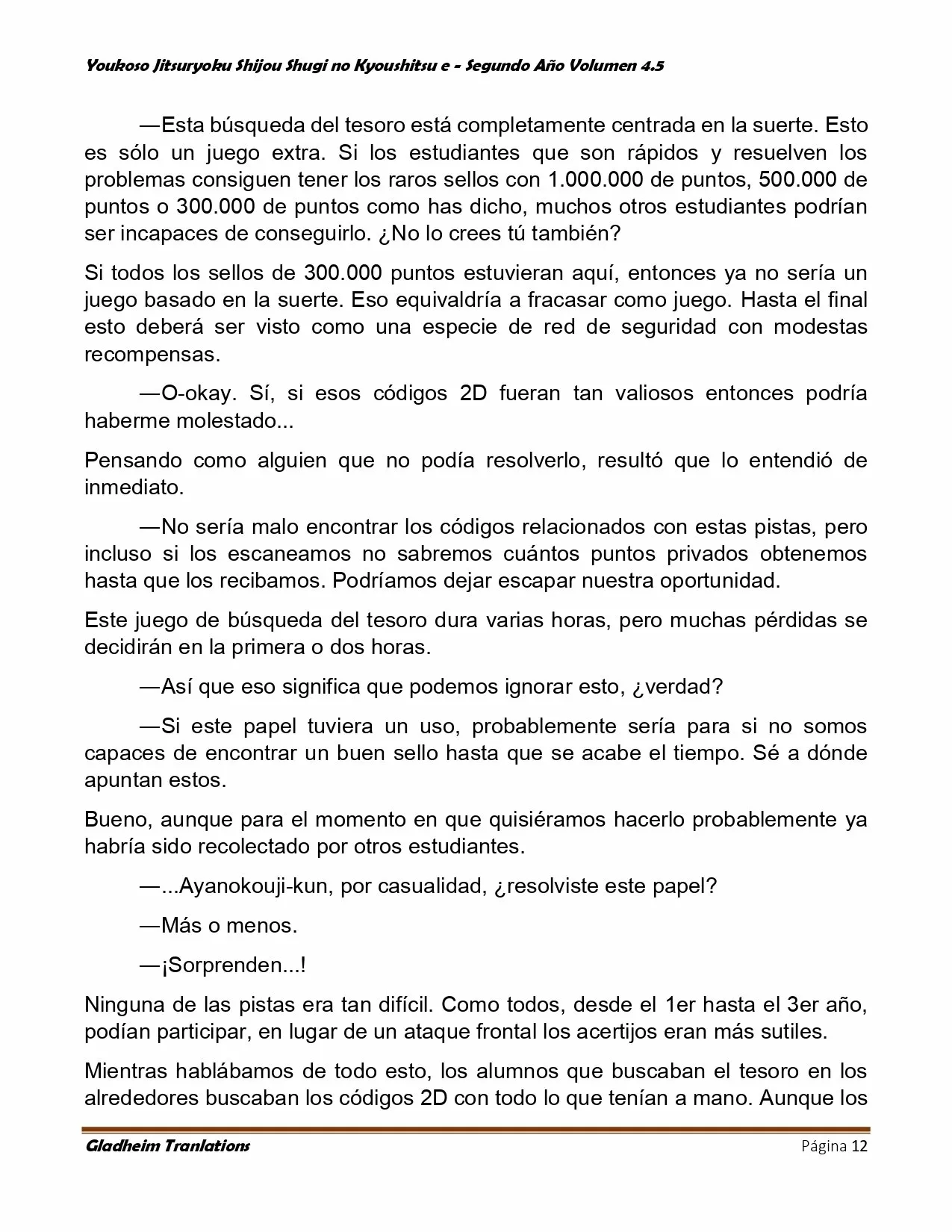 Página 12 del Manga