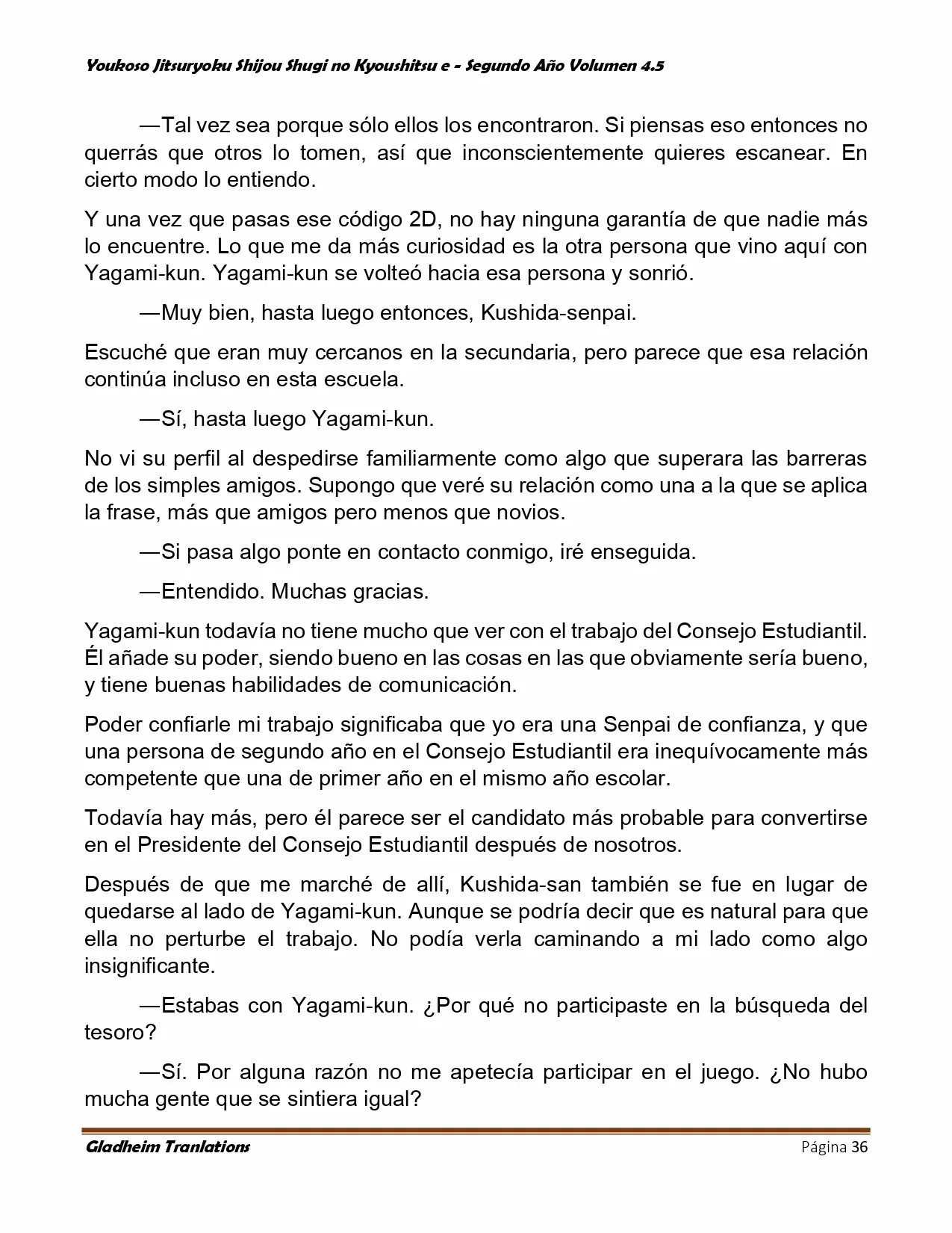 Página 36 del Manga