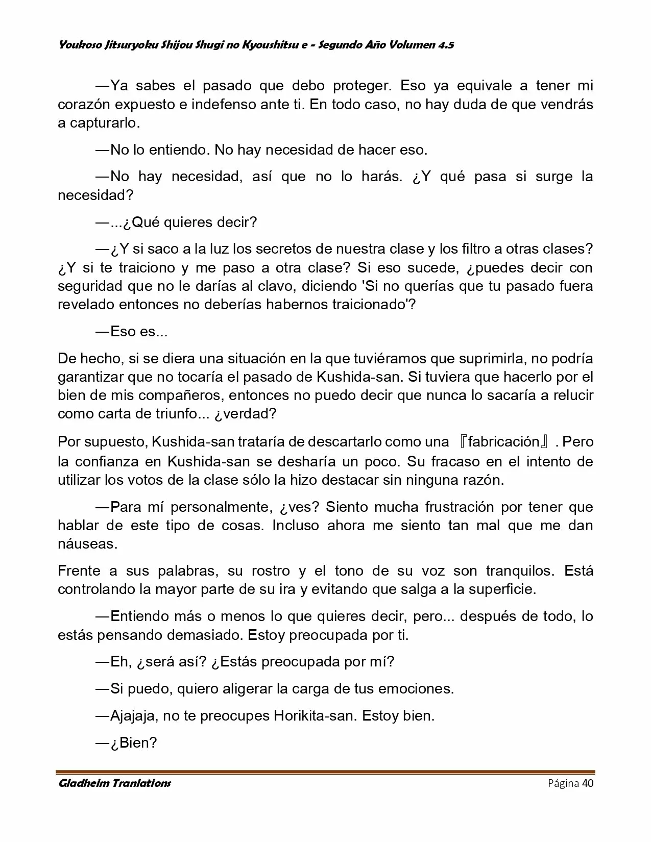 Página 40 del Manga