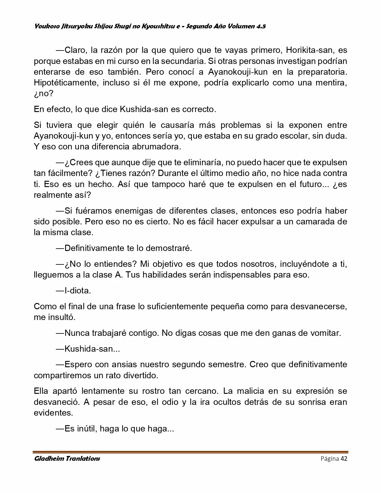 Página 42 del Manga