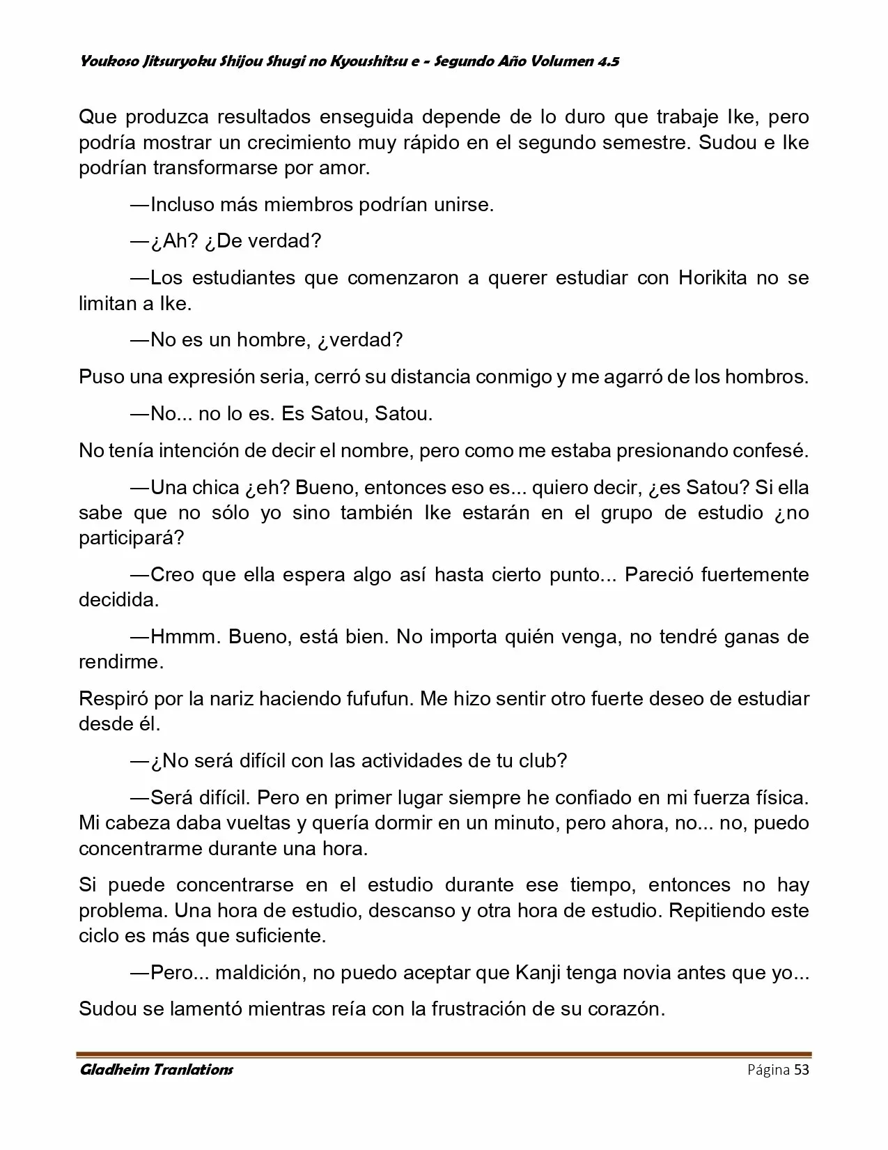 Página 53 del Manga