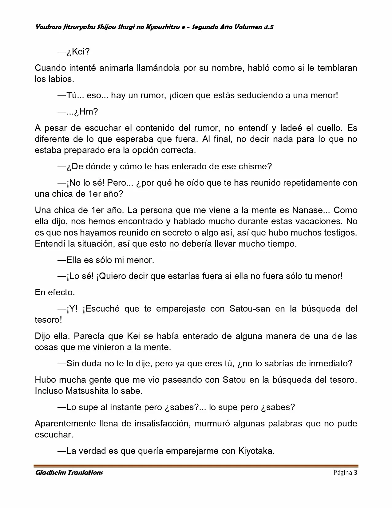 Página 3 del Manga