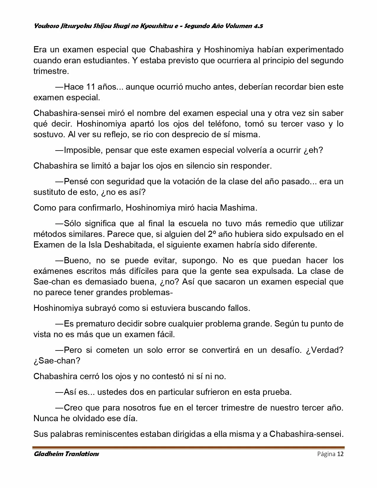 Página 12 del Manga