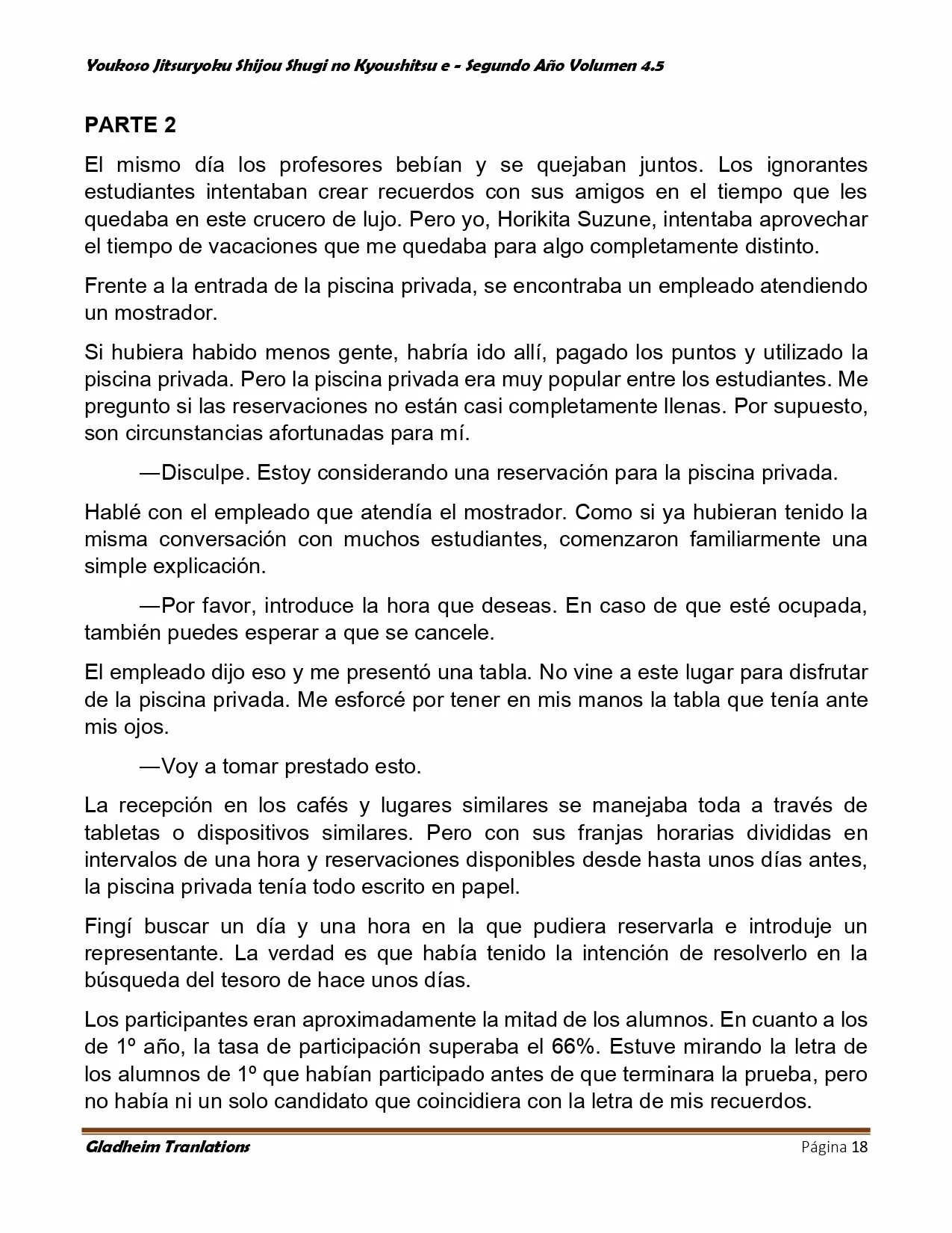 Página 18 del Manga