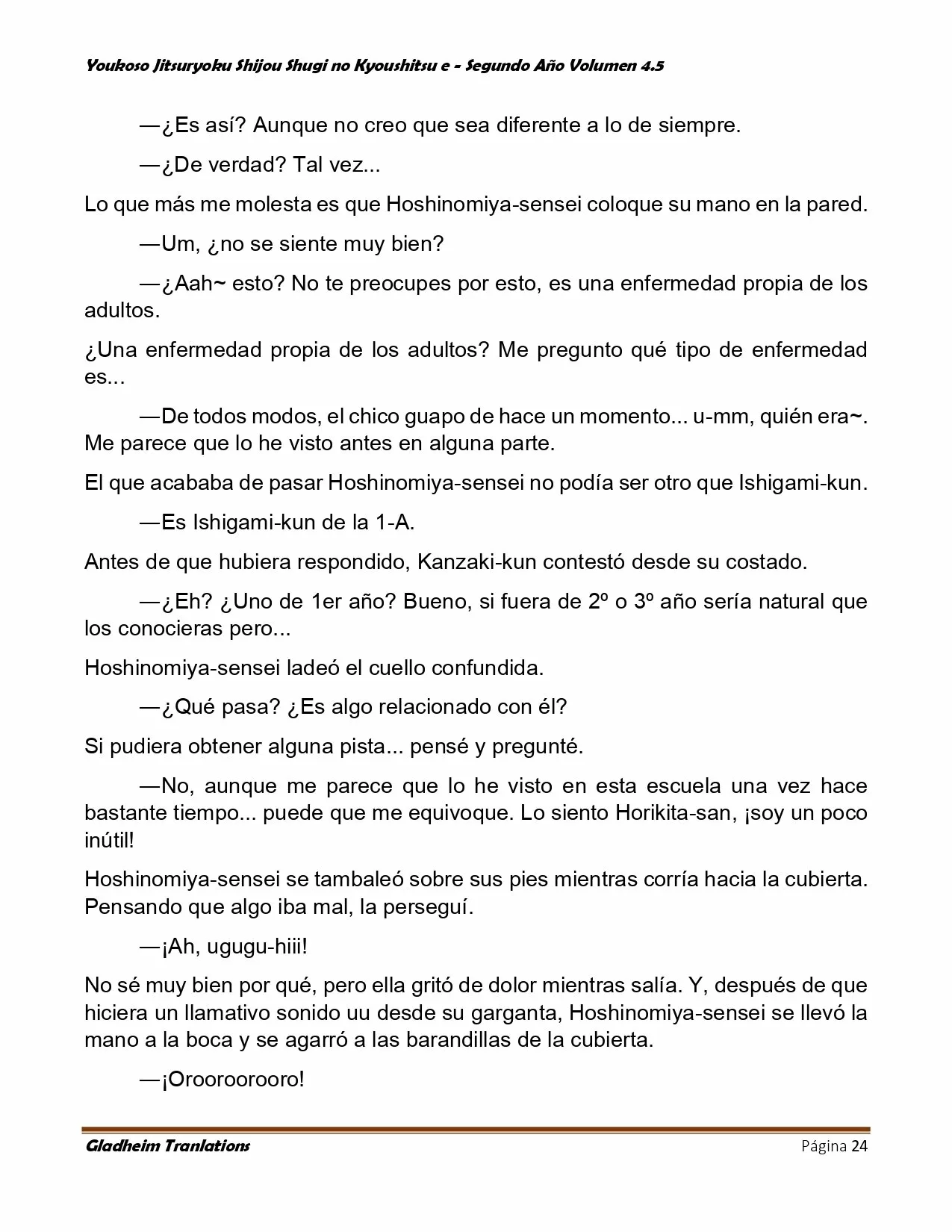Página 24 del Manga