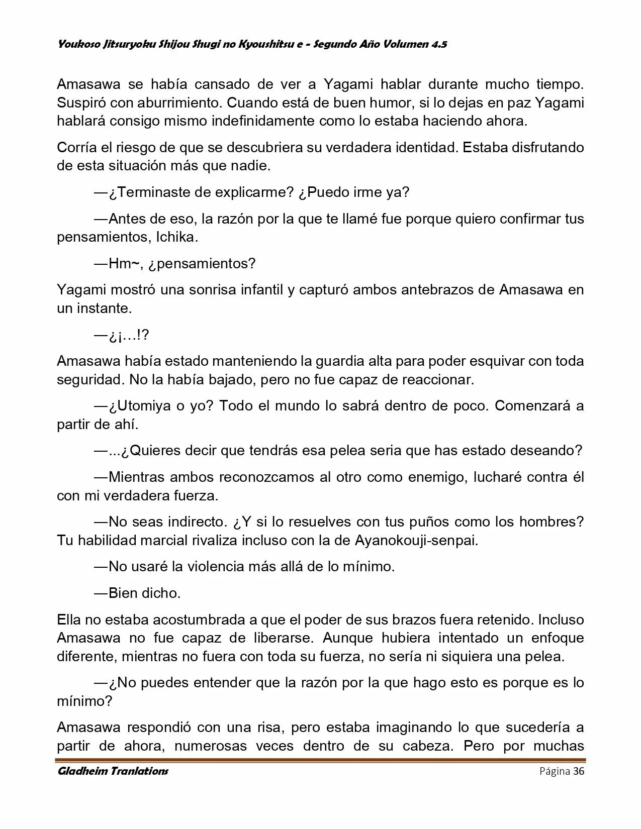 Página 36 del Manga