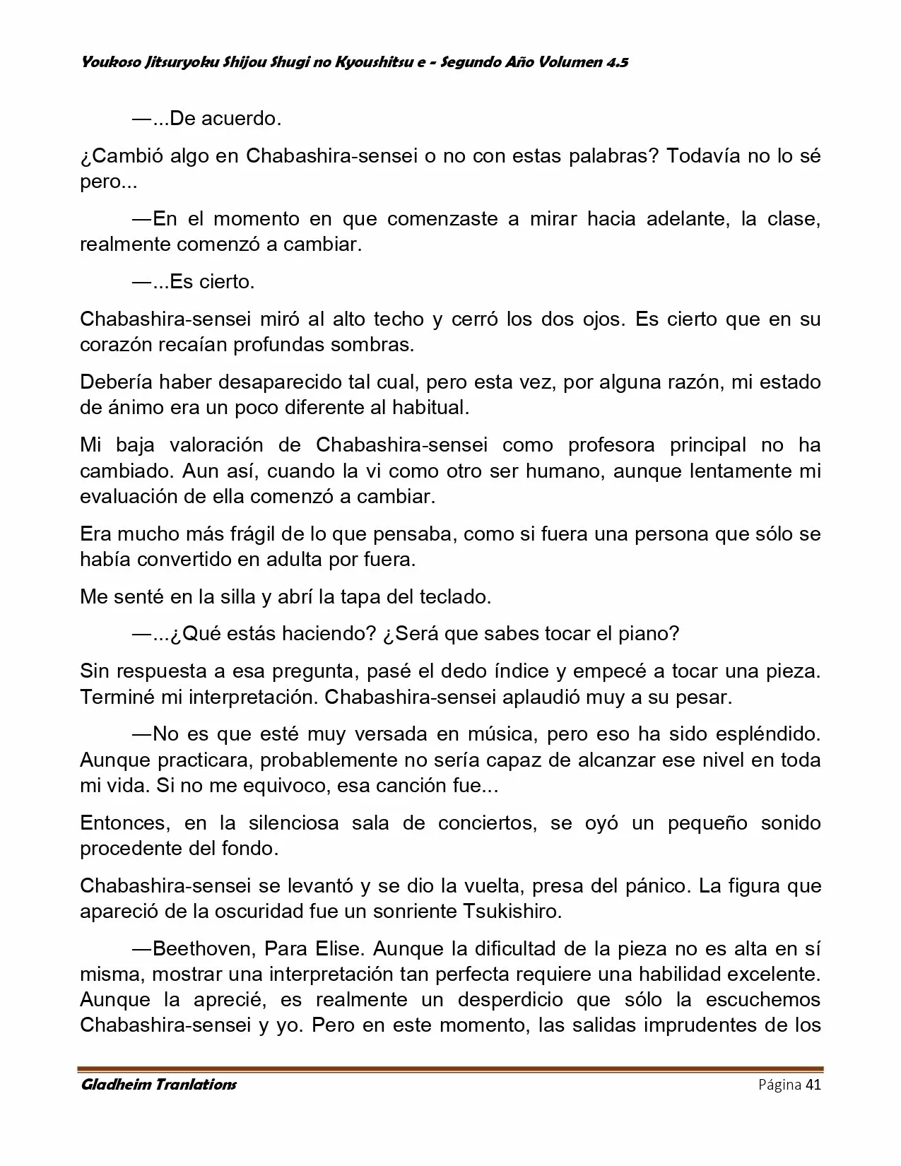 Página 41 del Manga