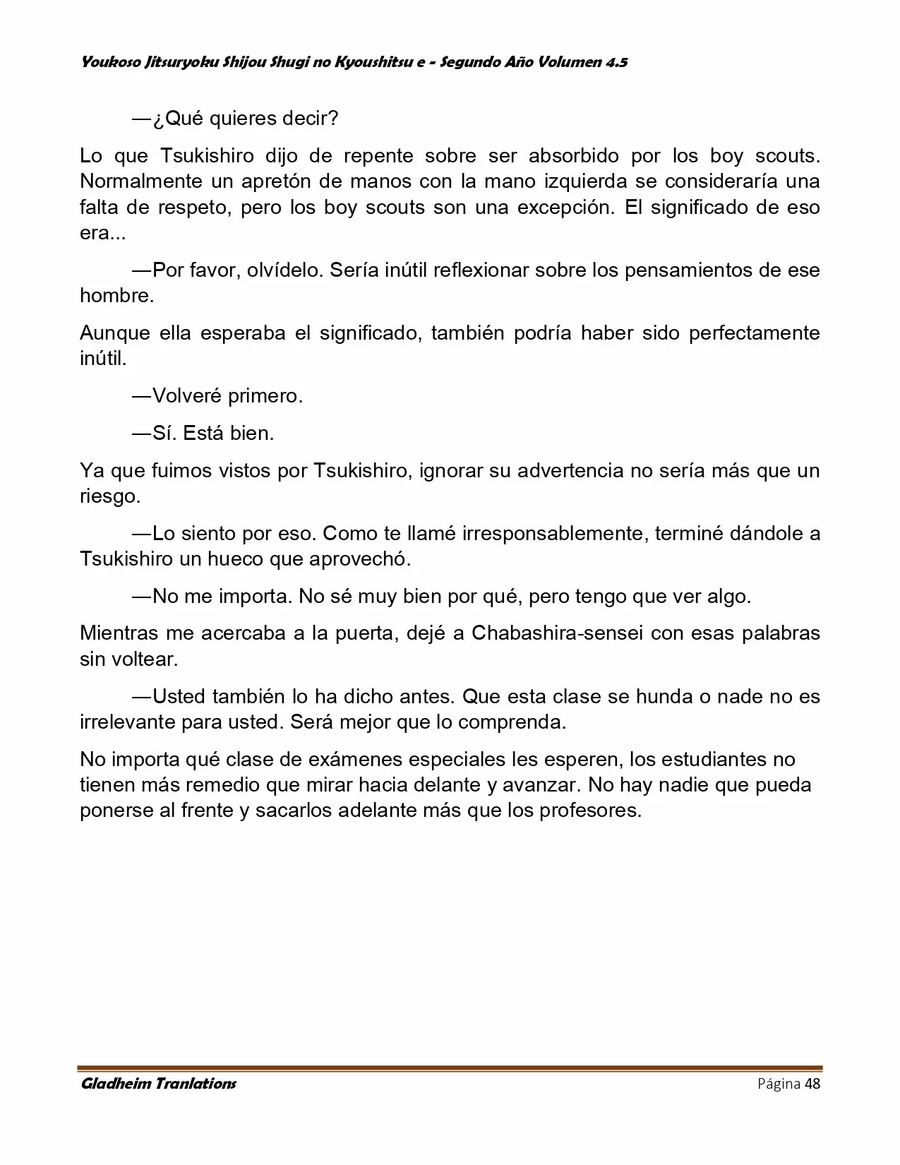 Página 48 del Manga