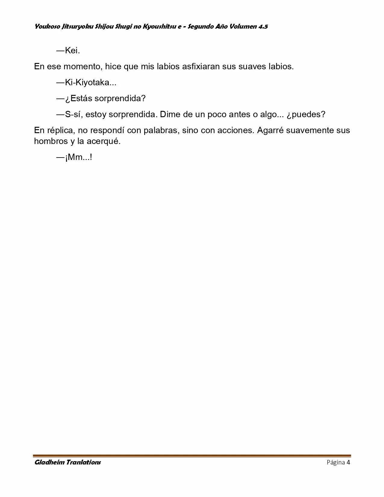 Página 4 del Manga