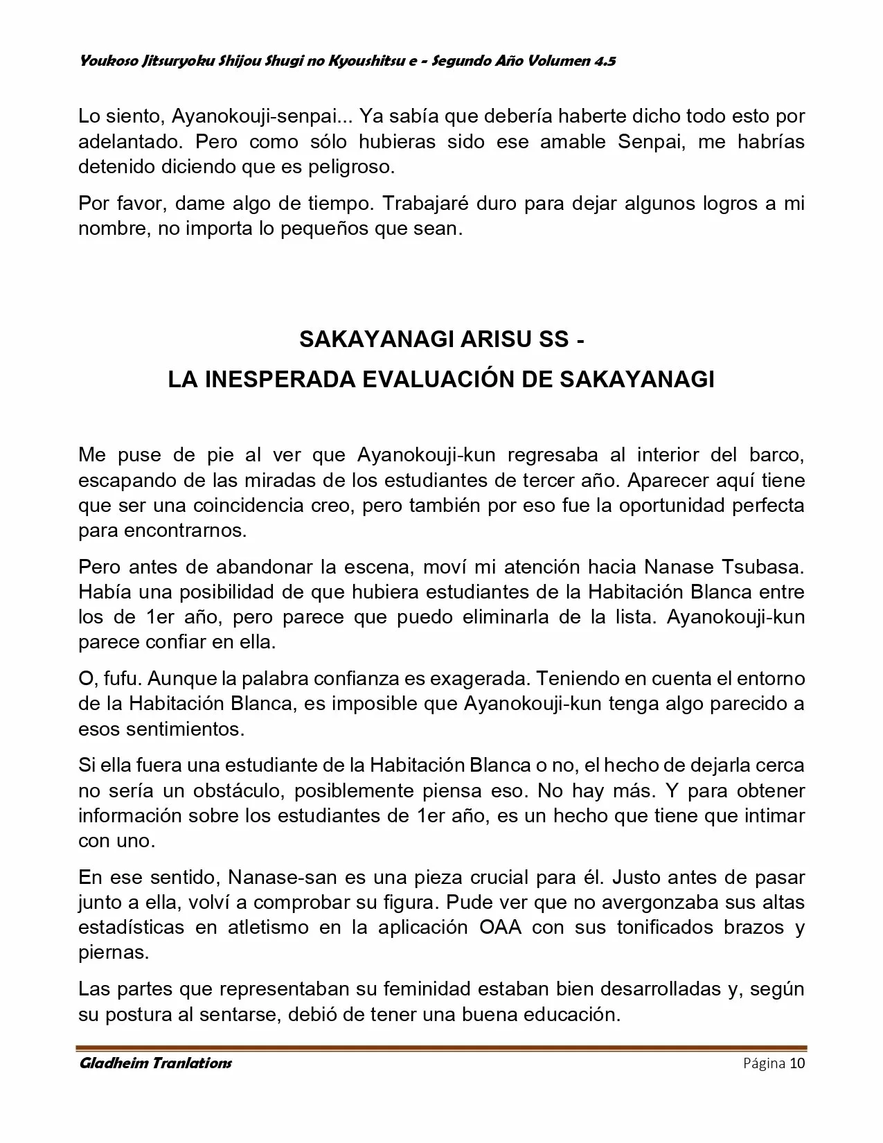 Página 10 del Manga