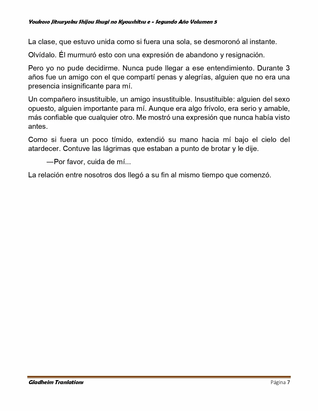 Página 7 del Manga