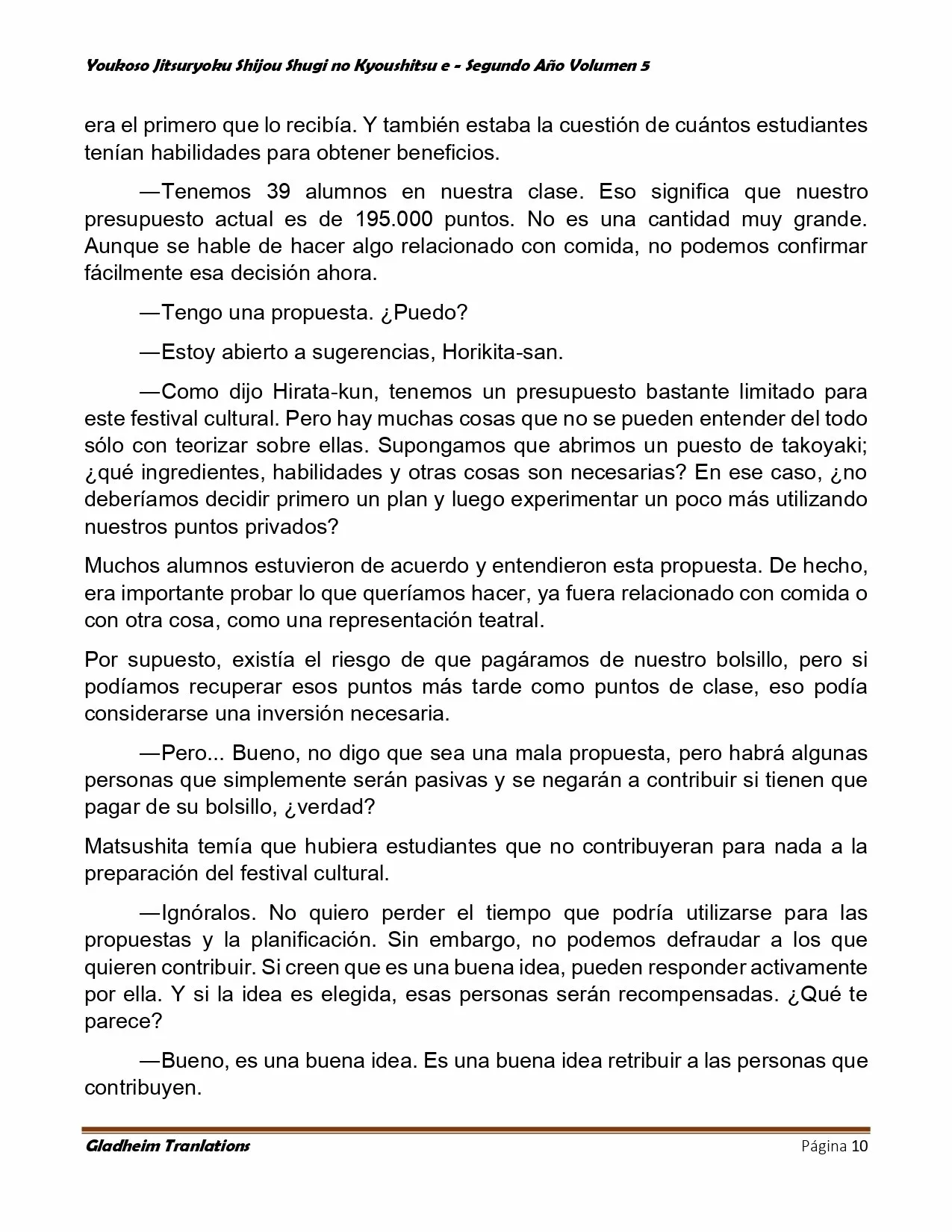 Página 10 del Manga