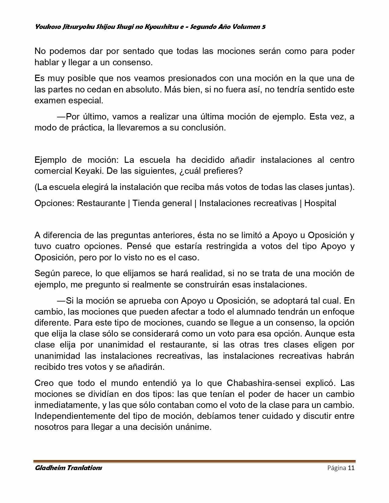 Página 11 del Manga