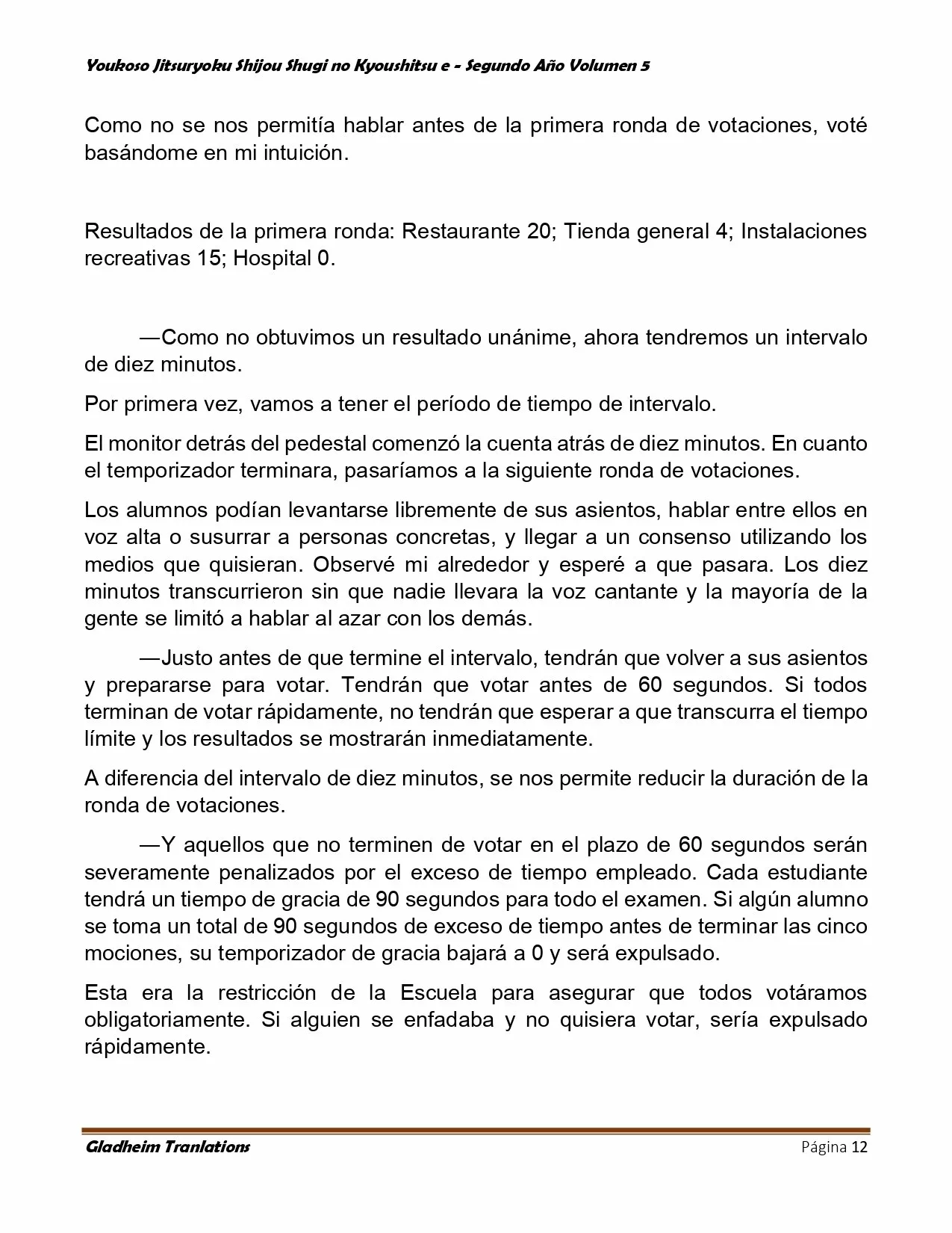 Página 12 del Manga