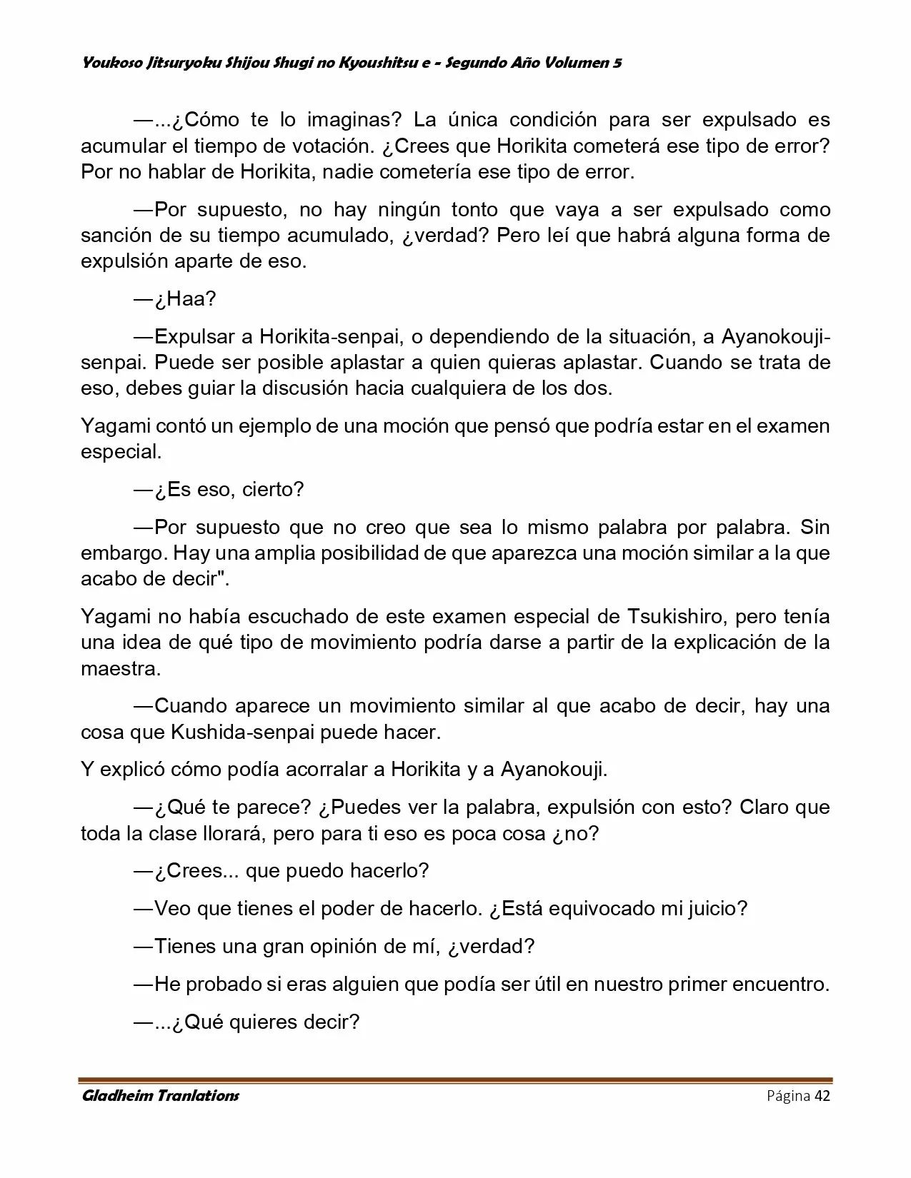 Página 42 del Manga