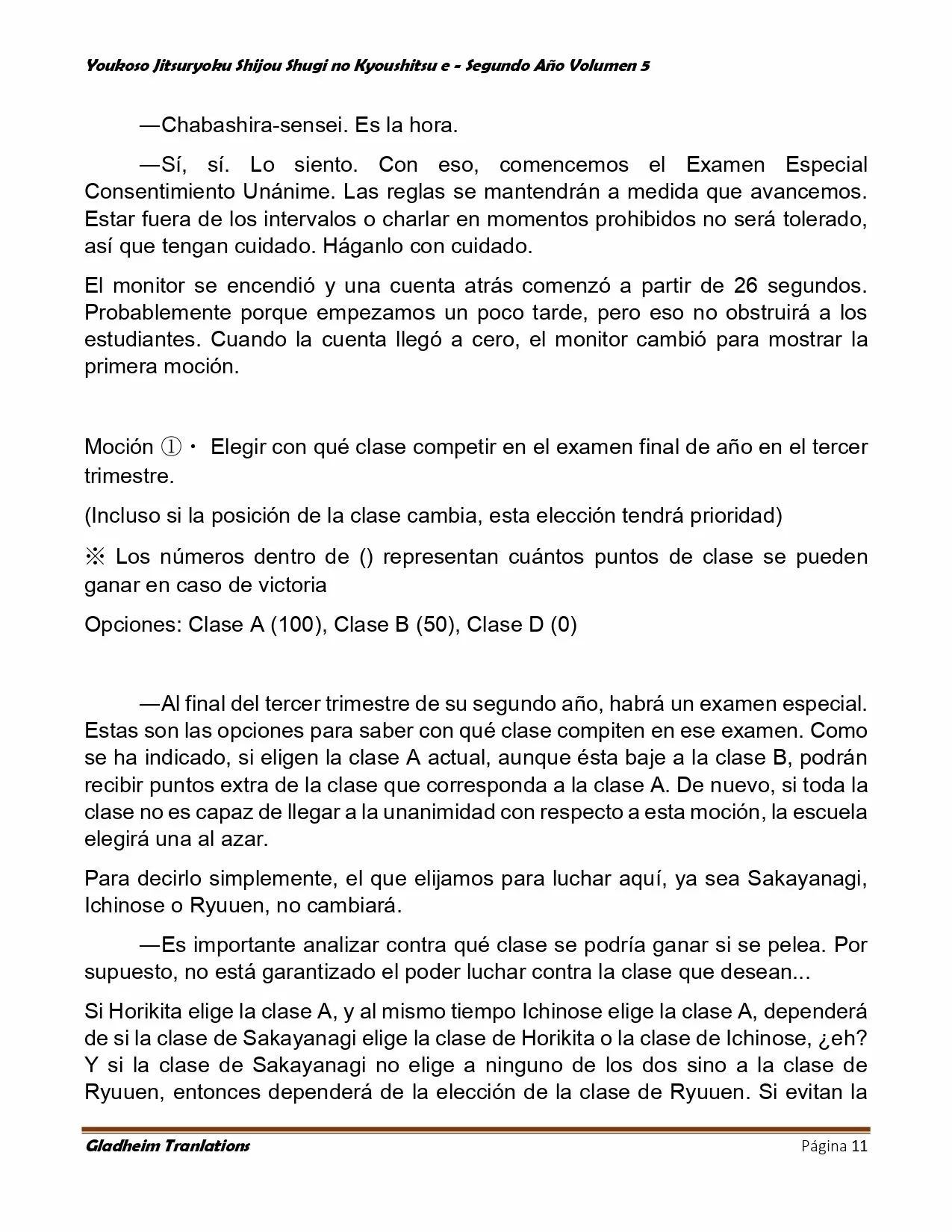 Página 11 del Manga