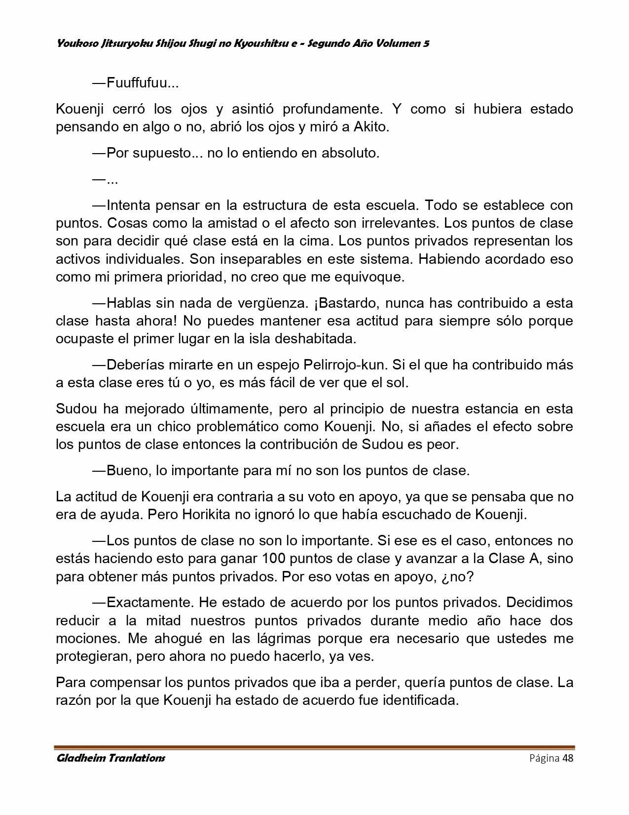 Página 48 del Manga