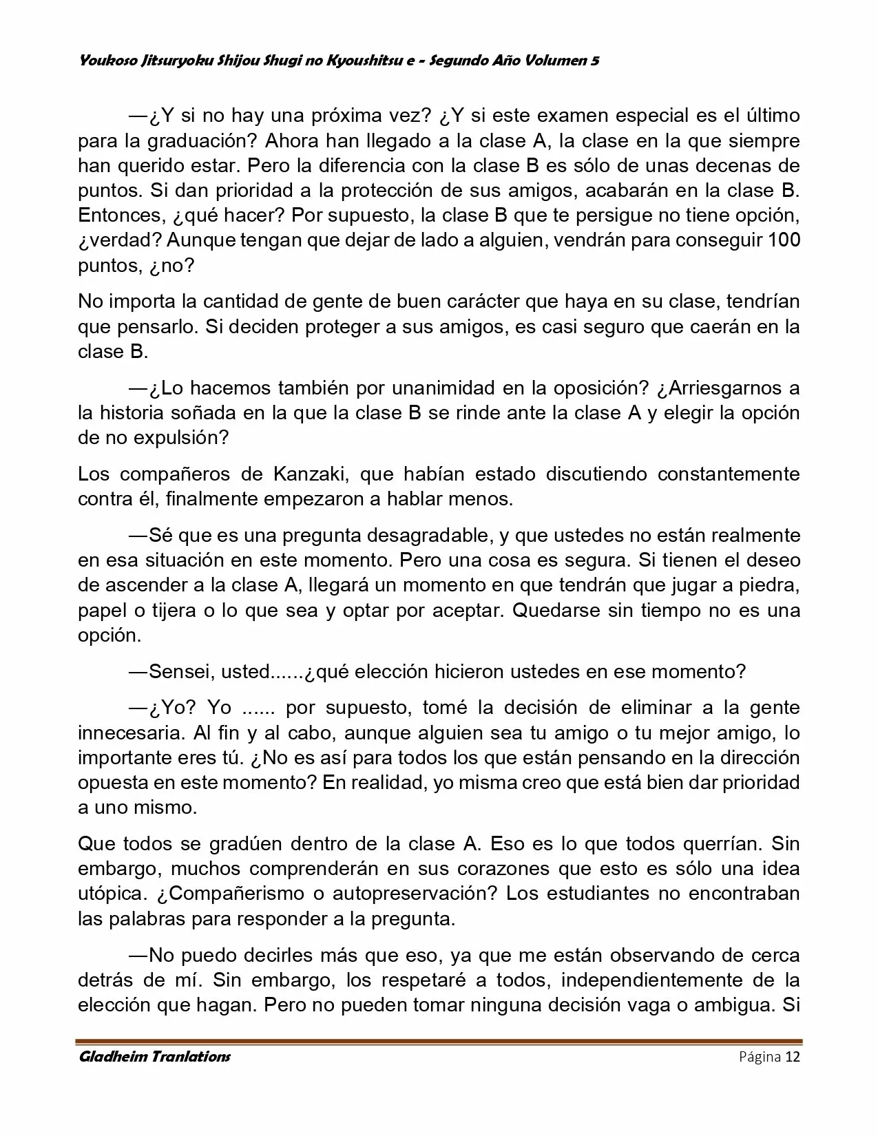 Página 12 del Manga