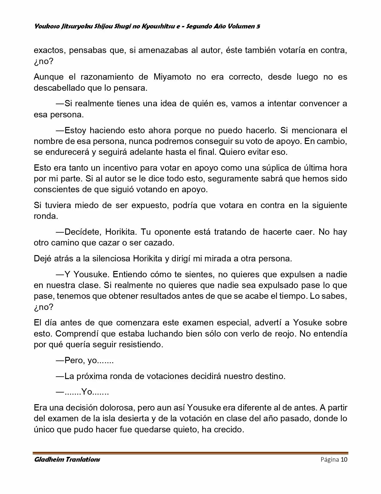 Página 10 del Manga