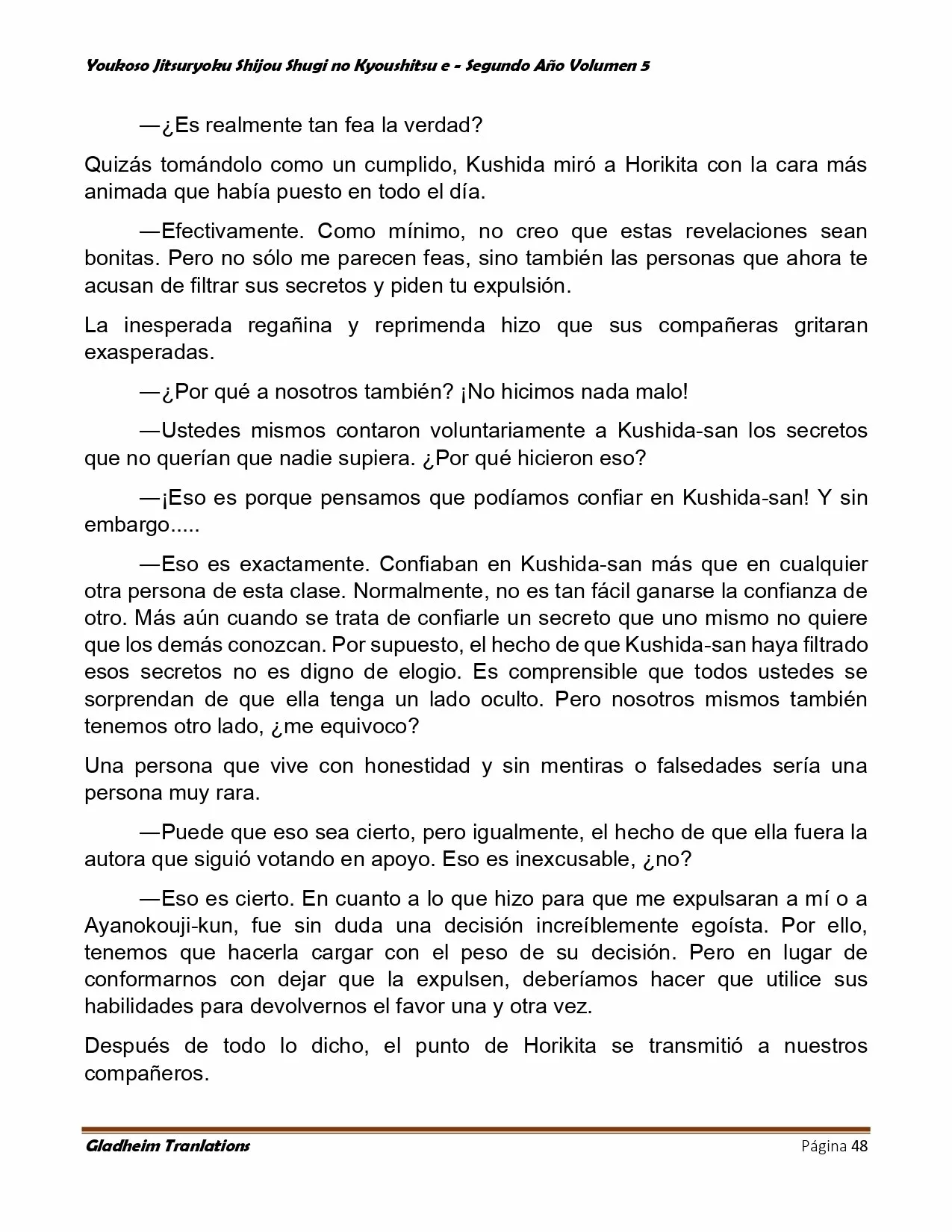 Página 48 del Manga