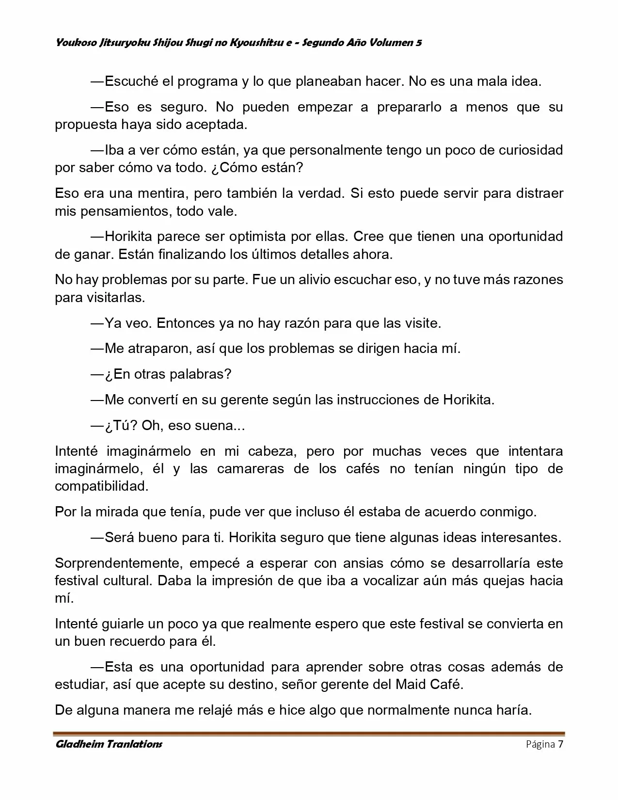 Página 7 del Manga