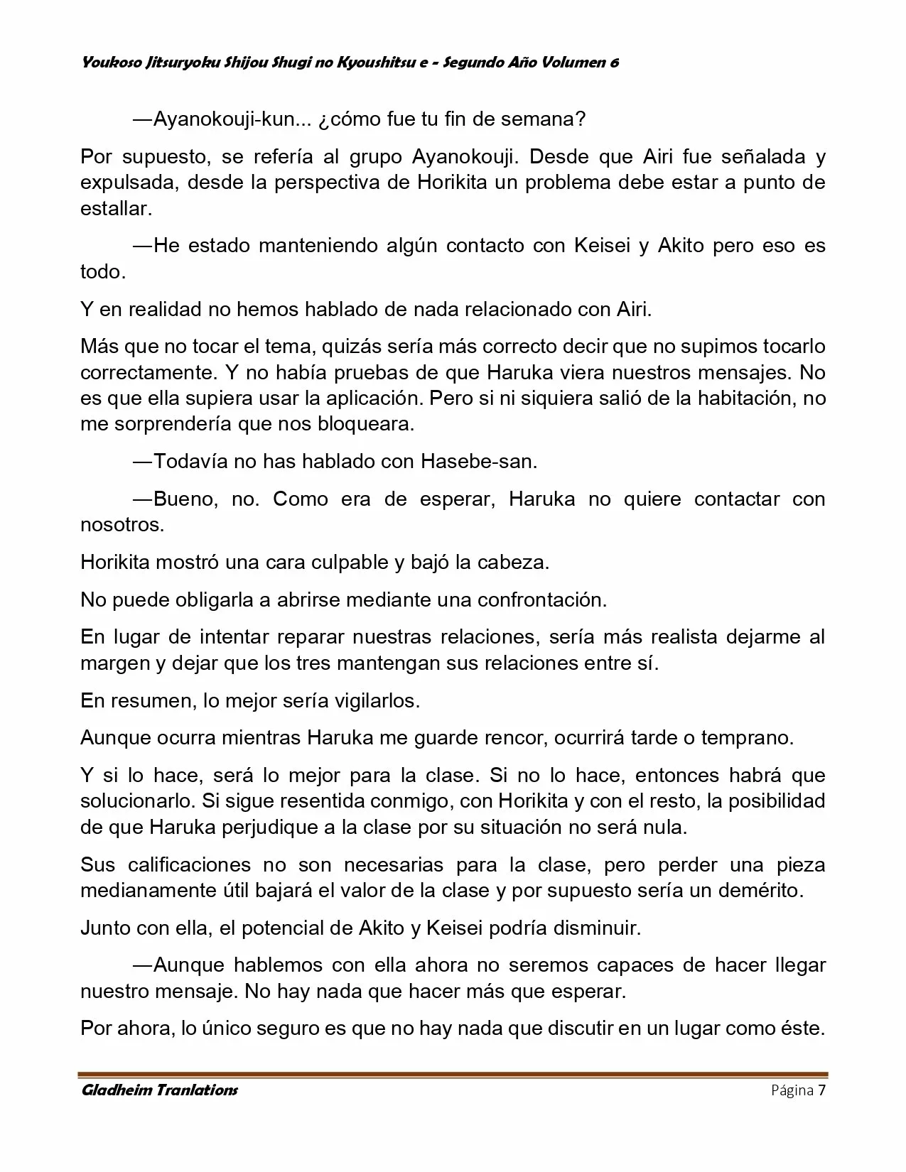 Página 7 del Manga