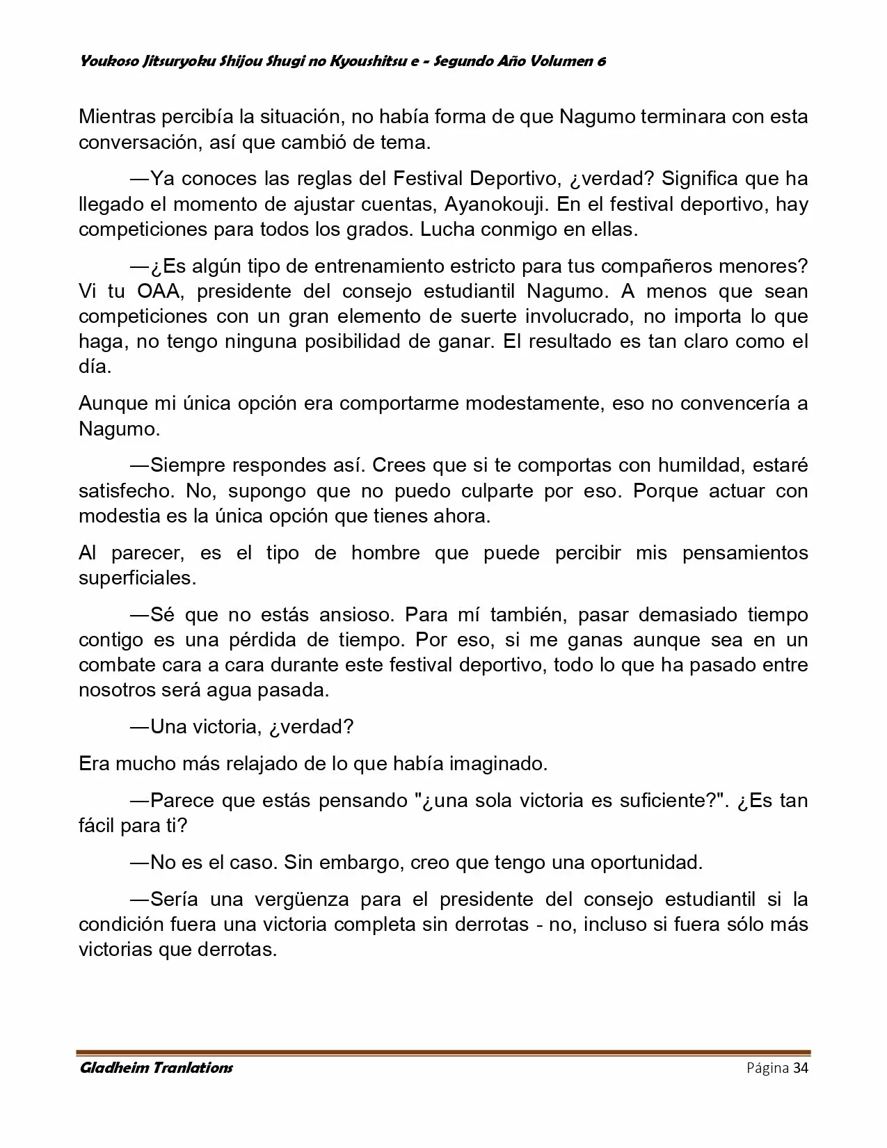 Página 34 del Manga