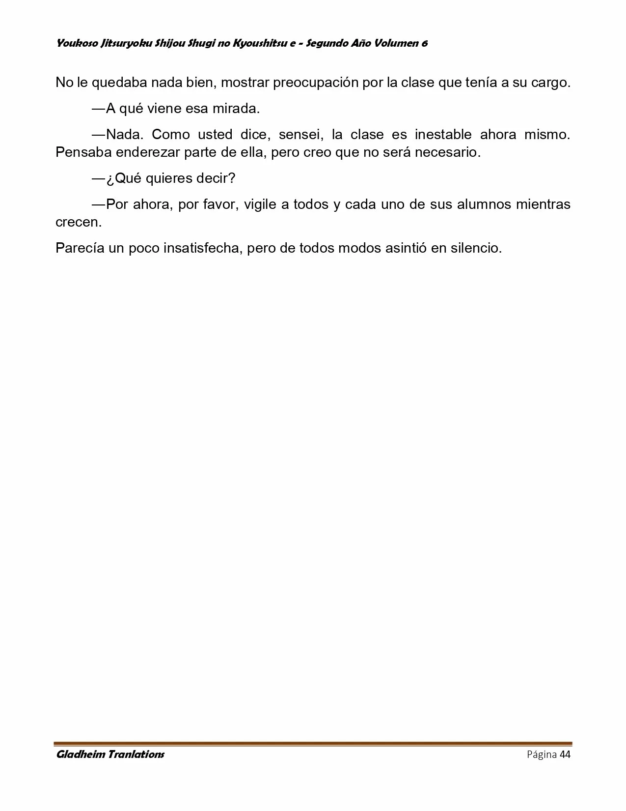 Página 44 del Manga