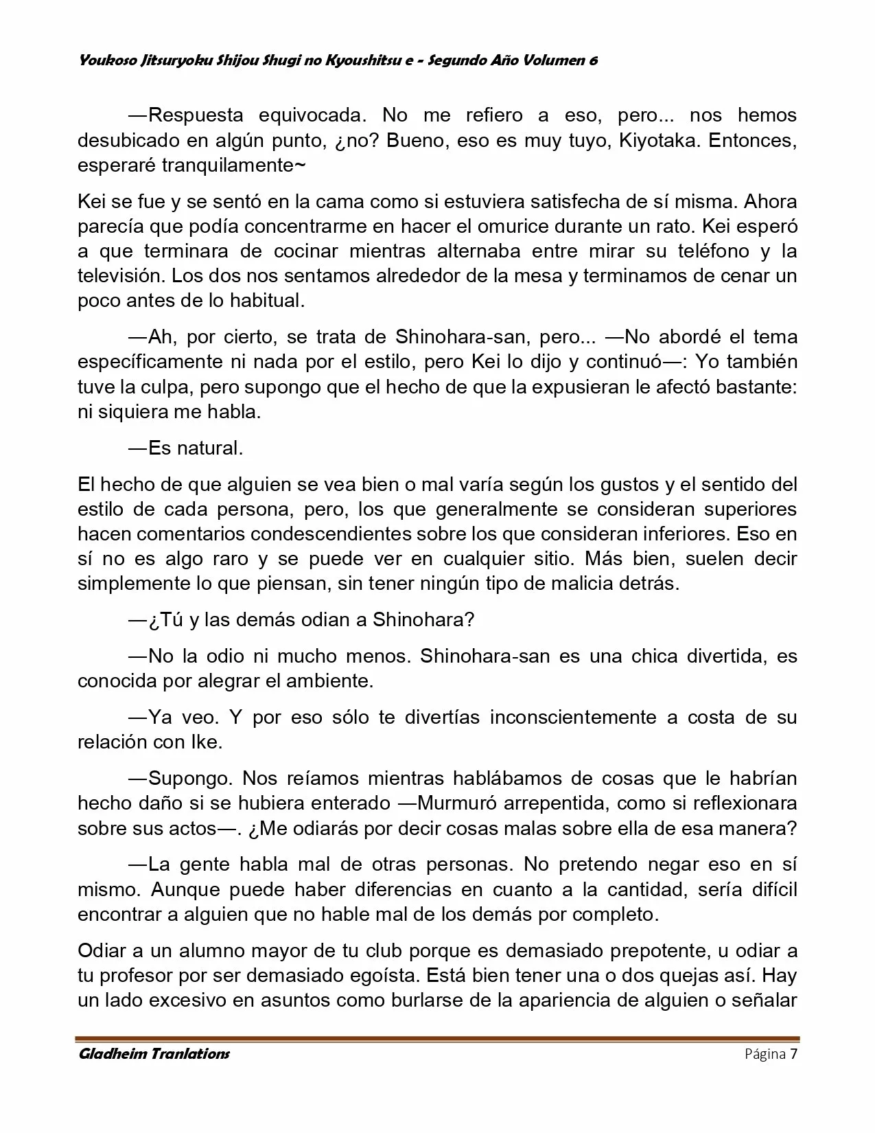 Página 7 del Manga