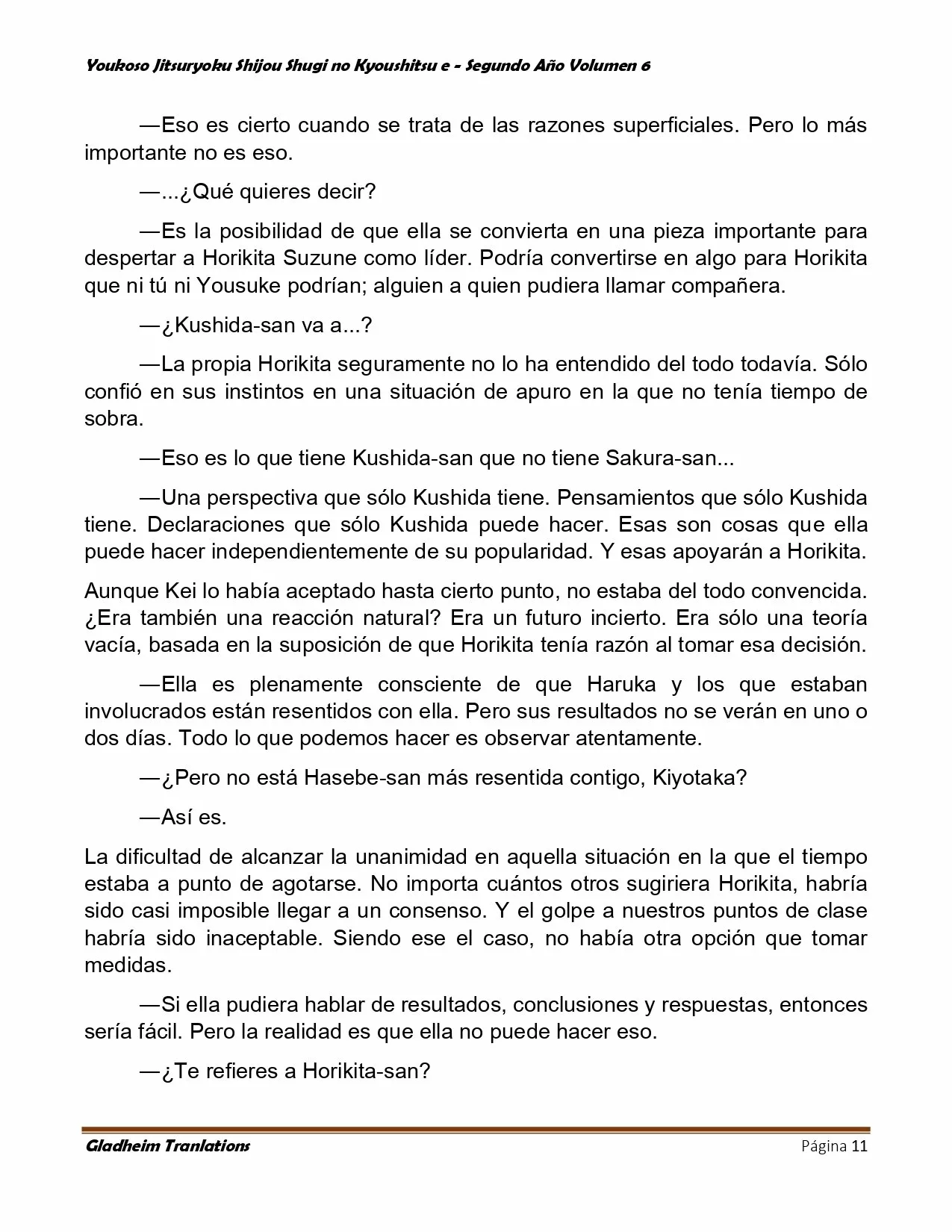 Página 11 del Manga