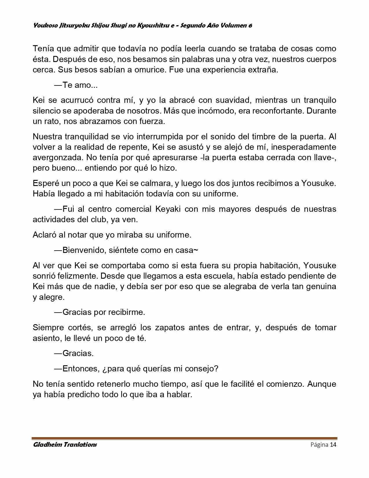 Página 14 del Manga