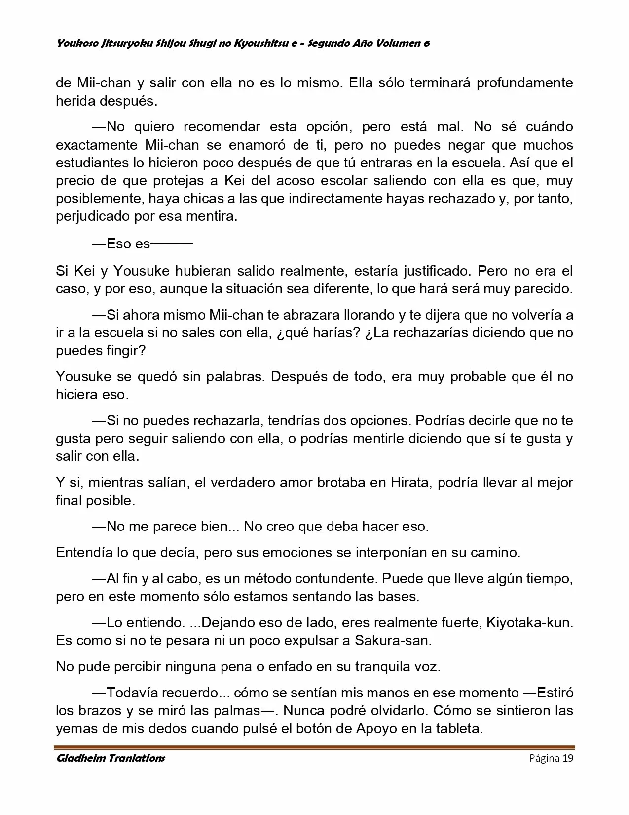 Página 19 del Manga