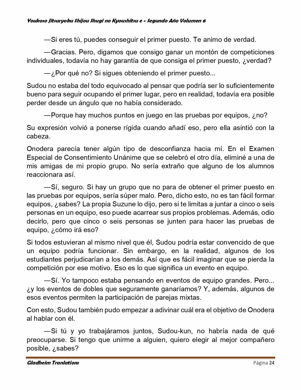 Página 24 del Manga