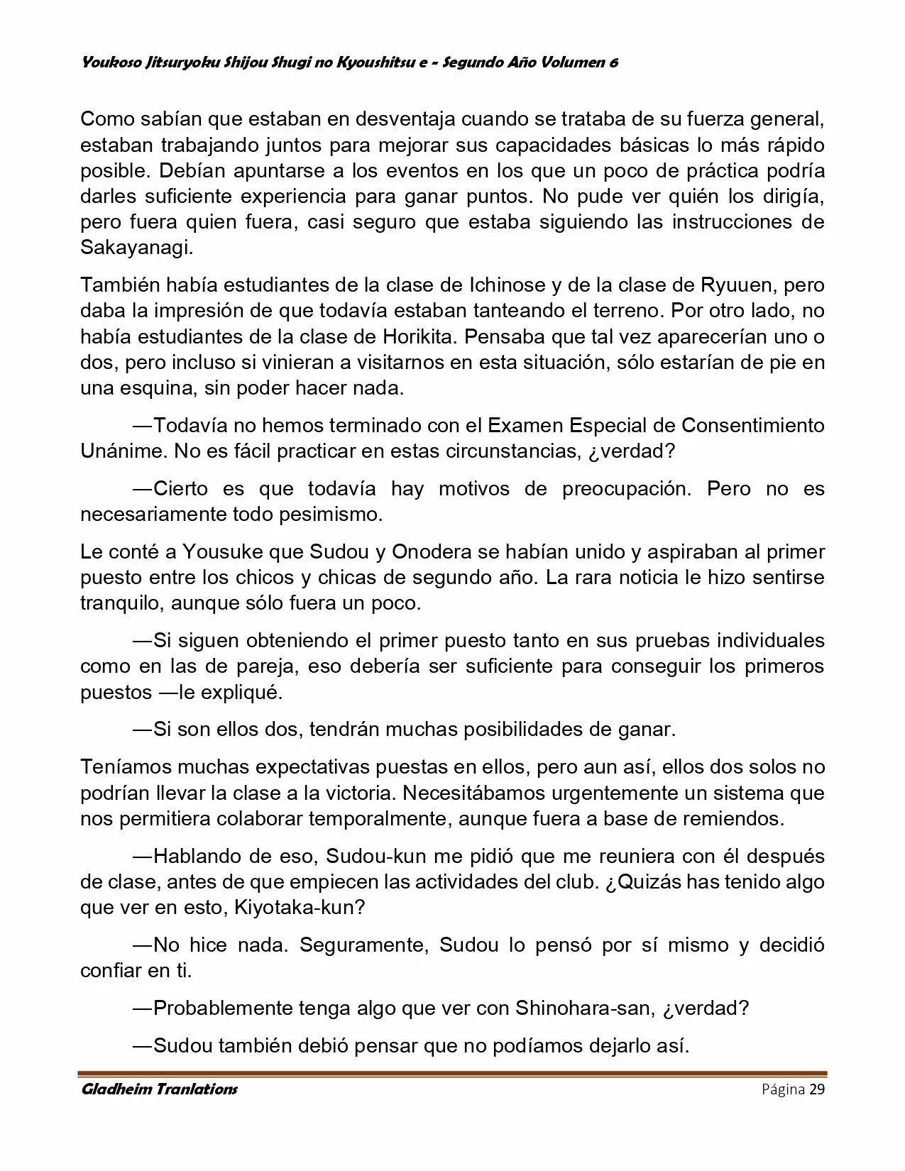 Página 29 del Manga