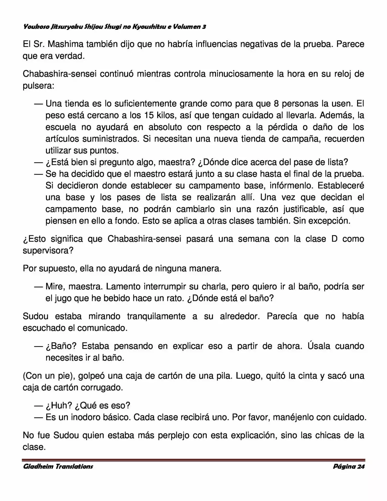 Página 24 del Manga