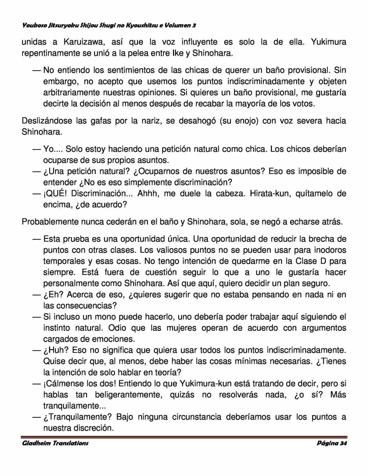 Página 34 del Manga